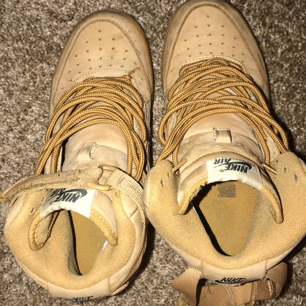 Nike Air Force 1 Wheats